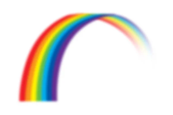 Ilustração do arco-íris — Fotografia de Stock
