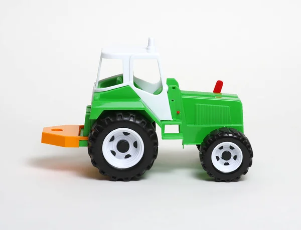 Toy car isolated on white — Stock Photo, Image