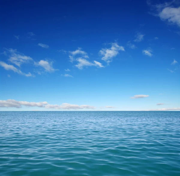 Agua de mar azul — Foto de Stock