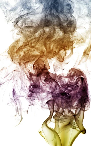 Colored smoke — Stock Photo, Image