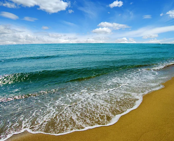 Plaj ve deniz — Stok fotoğraf