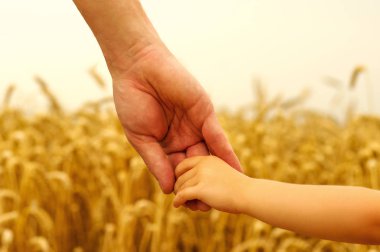 çocuk ve babası