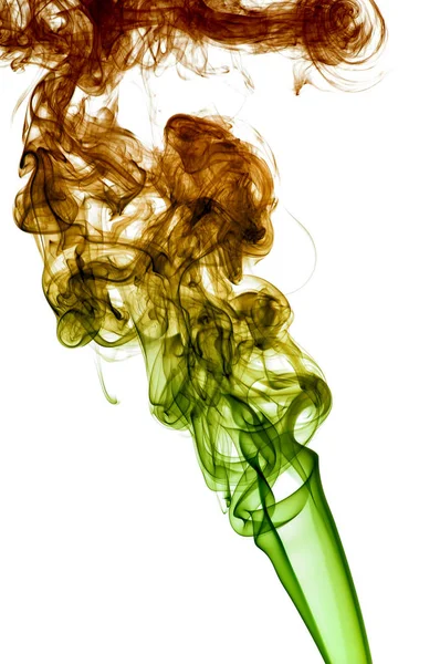 Colored smoke — Stock Photo, Image