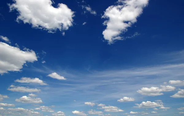 Fondo del cielo azul — Foto de Stock