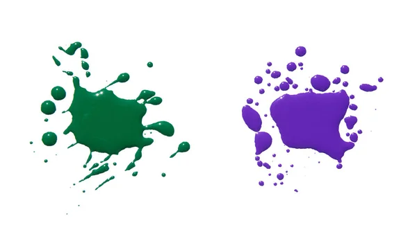 Colored paint — Stock Photo, Image