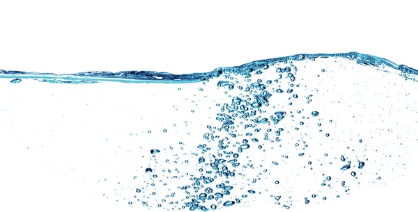 A fehér víz-splash — Stock Fotó