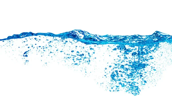 Vattenstänk på vita — Stockfoto