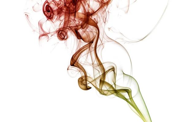 Colored smoke — Stock Photo, Image