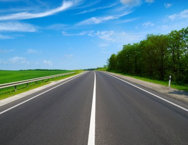 Araba yol asfalt 