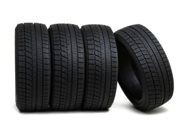 Beyaz araba lastikleri