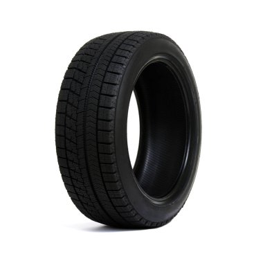 Araç lastiği beyazda izole edildi 