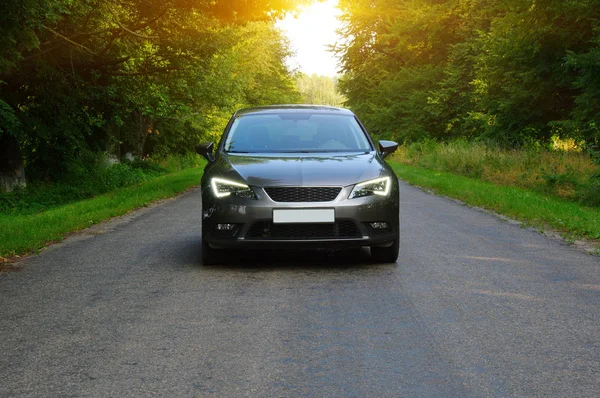 Auto und Licht — Stockfoto