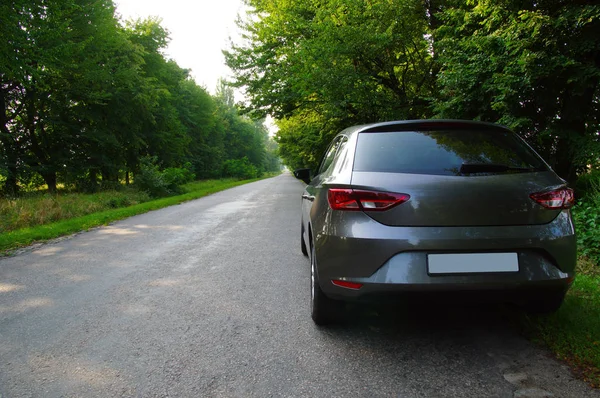 Auto und unterwegs — Stockfoto