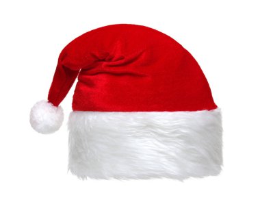 Noel Baba kırmızı şapka.