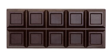 close up a chocolate bar