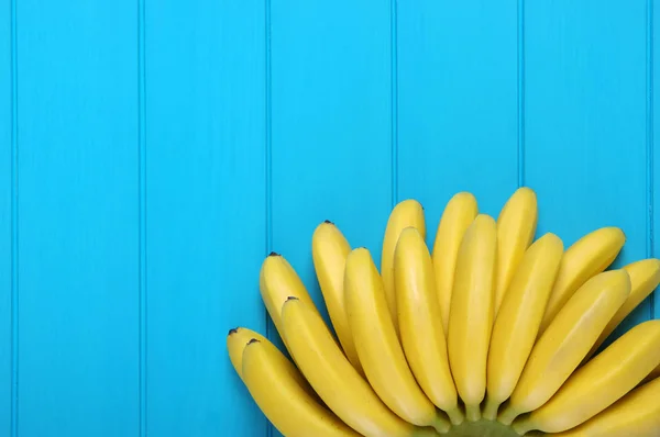 Banana baby on blue — Stock Photo, Image