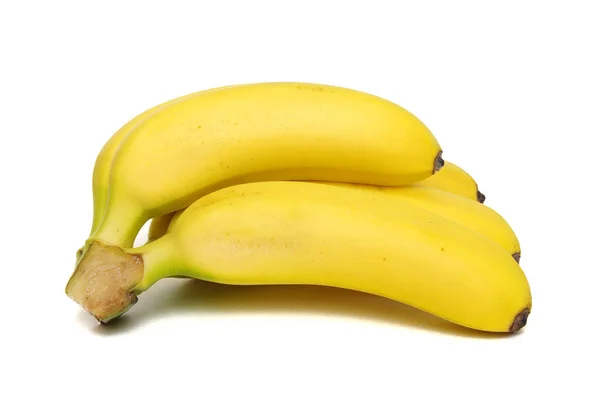 Bananenbaby auf weiß — Stockfoto
