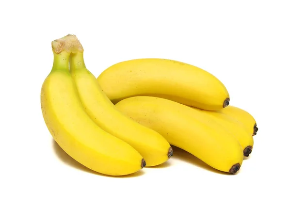 Bananowe dziecko na białym — Zdjęcie stockowe