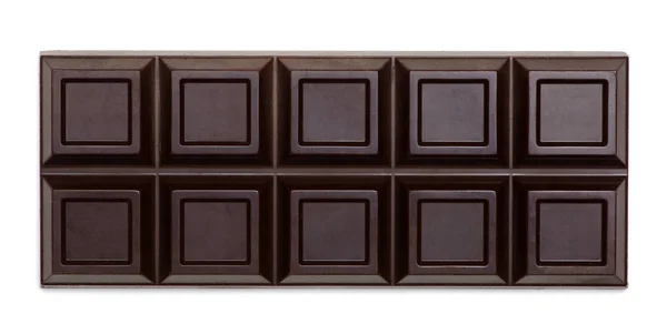 Cerrar una barra de chocolate — Foto de Stock