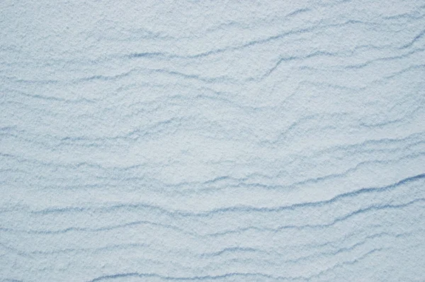 Neve fundo branco — Fotografia de Stock