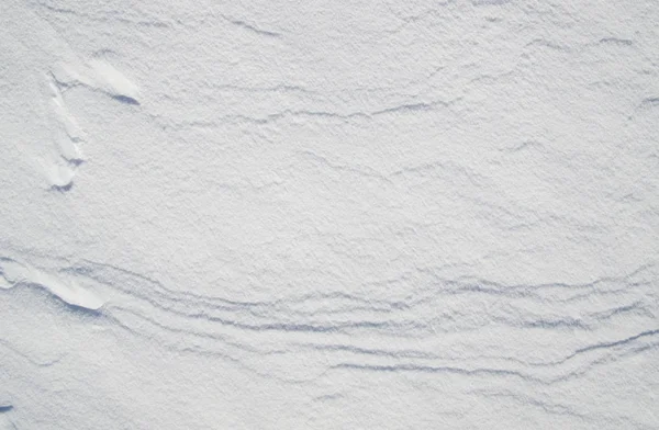 Vista de alto ângulo de textura de neve . — Fotografia de Stock