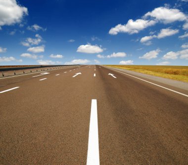 Araba yol asfalt 