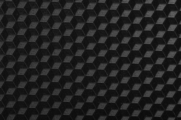 Cubes de fond en noir — Photo