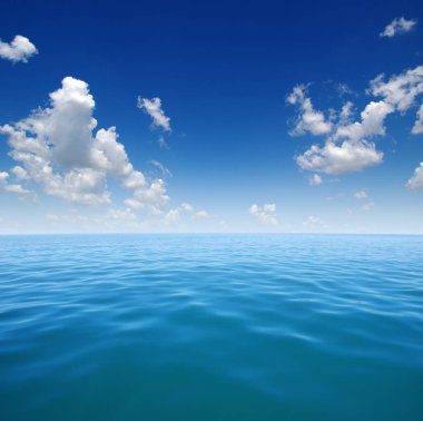 mavi deniz suyu yüzeyi