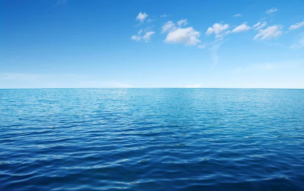 Blå havet vatten — Stockfoto