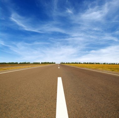 Araba yol asfalt 