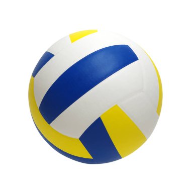 Volley-ball ball on the white background Stock Photo by ©Aptyp_koK 5429851