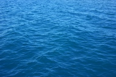 Mavi deniz suyu arka planı