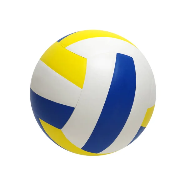 Волейбольный мяч изолирован на белом — стоковое фото