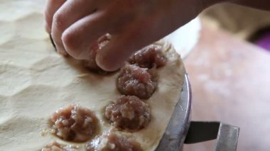 ravioli yapma süreci