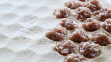 ravioli yapma süreci