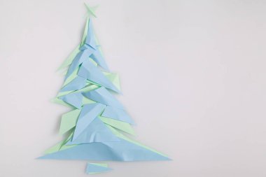 Kağıt Noel ağacı