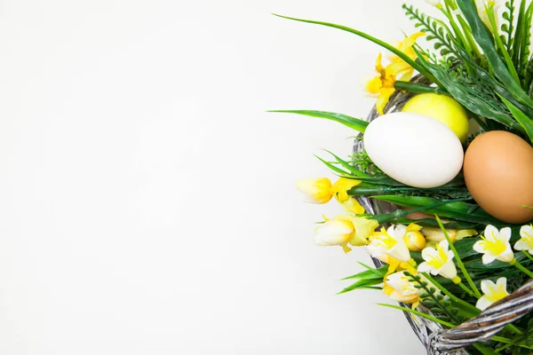 Hintergrund Osterferien — Stockfoto