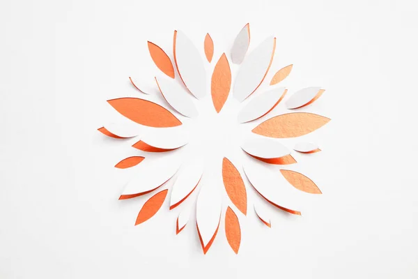 Paper origami flower — Stock Photo, Image