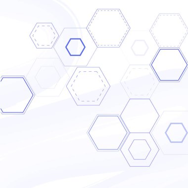 Absract teknoloji ve bilim arka plan.