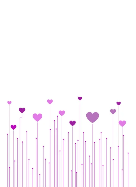Vecteur Valentine fond — Image vectorielle