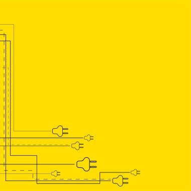 Fişleri ile arka plan