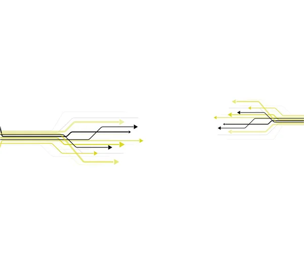 Techniek en wetenschap achtergrond — Stockvector