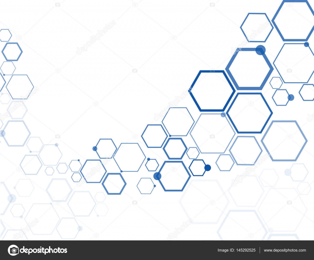 Abstract hexagonal structures Stock Vector Image by ©Djemphoto #145292525