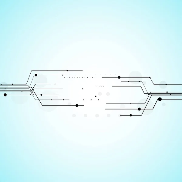 Geometrischer Vektorhintergrund — Stockvektor