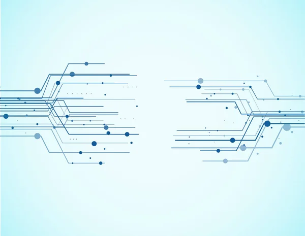 Fundo vetorial geométrico — Vetor de Stock