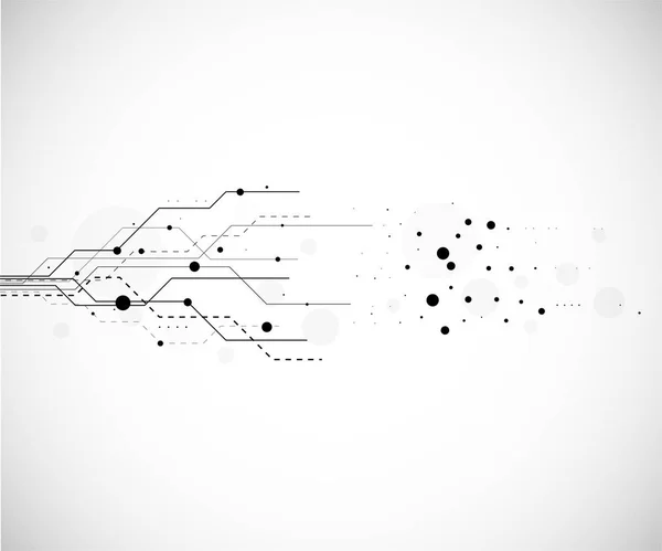 Fundo vetorial geométrico —  Vetores de Stock