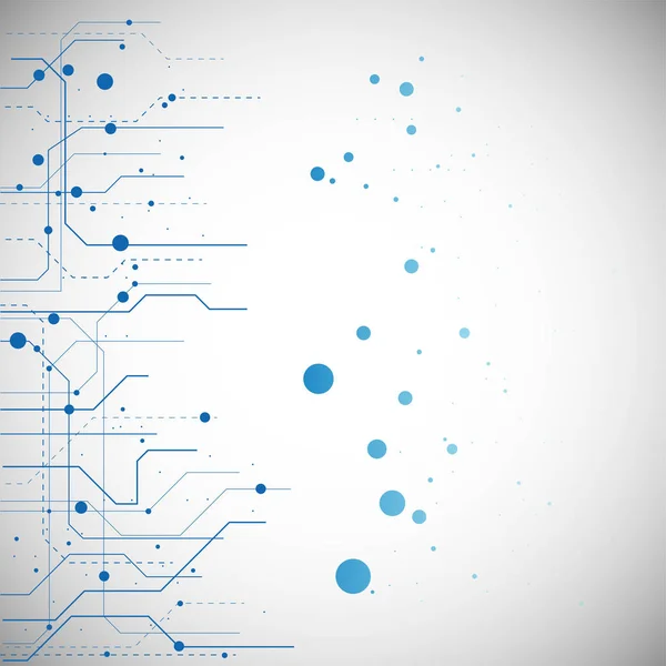 Fondo geométrico vectorial — Vector de stock