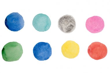 Suluboya sanat el boyalar