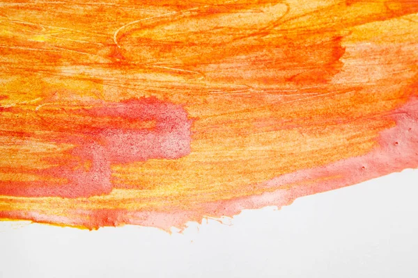 Soyut kırmızı suluboya arkaplanı — Stok fotoğraf
