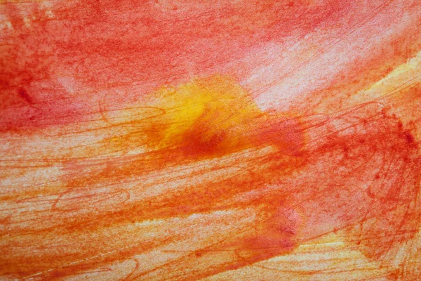 Абстрактний червоний акварельний фон — стокове фото
